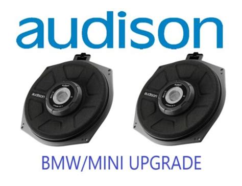 Audison Prima Apbmw S Inch Car Subwoofer For Bmw Mini Ohms