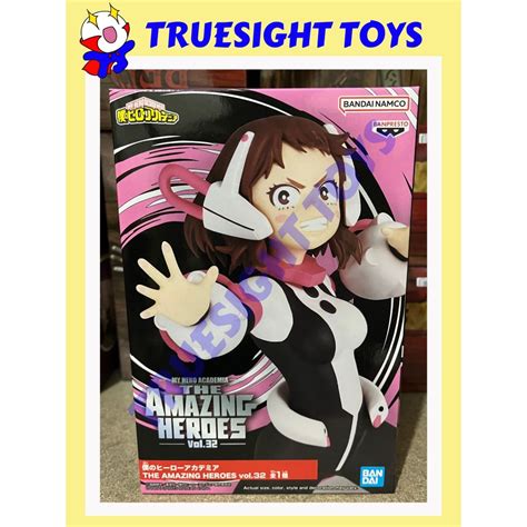 Banpresto Mha My Hero Academia The Amazing Heroes Vol 32 Ochaco Uraraka