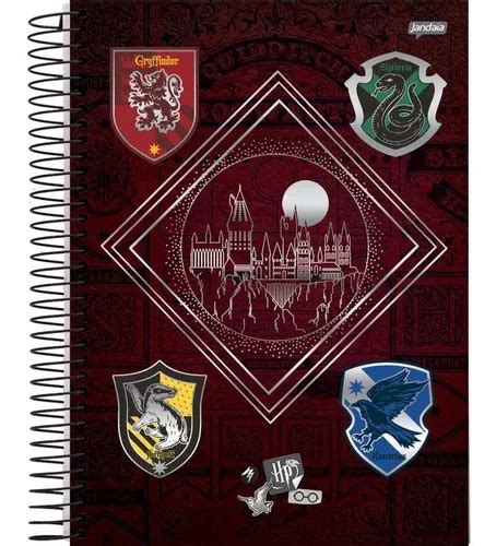 Cuaderno Harry Potter De Tapa Dura 15x1 2020 300 Fls MercadoLibre