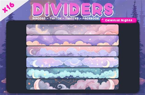 Dividers For Discord Dividers Aesthetic Cute Discord Graphics Instant