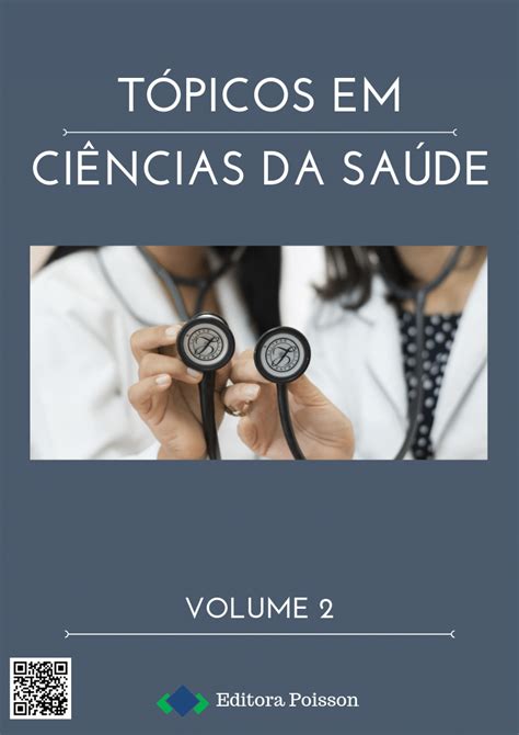 T Picos Em Ci Ncias Da Sa De Volume Editora Poisson