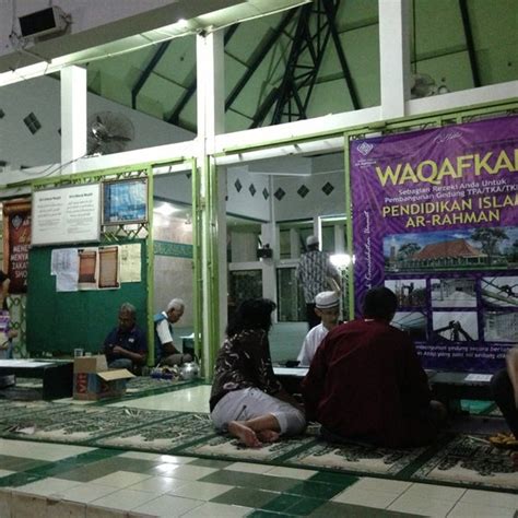 Masjid Ar Rahman Bsd Mosque In Bsd City