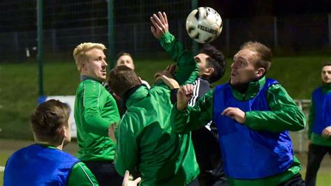 Fußball Landesliga TuS Wiescherhöfen mit Mike Hanke gegen SW Wattenscheid