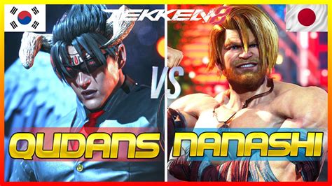 Tekken 8 Qudans Devil Jin Vs Nanashi Paul Ranked Matches YouTube