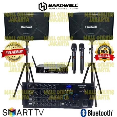 Jual Paket Speaker Karaoke Hardwell Inch Sound System Original