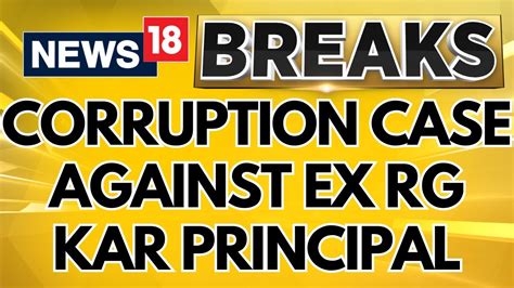 Bengal Horror Cbi Files Corruption Case Against Rg Kar Ex Principal