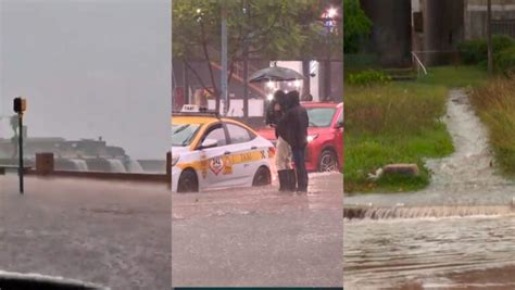 Video Las Lluvias Volvieron A Afectar Varias Zonas De Montevideo Hubo