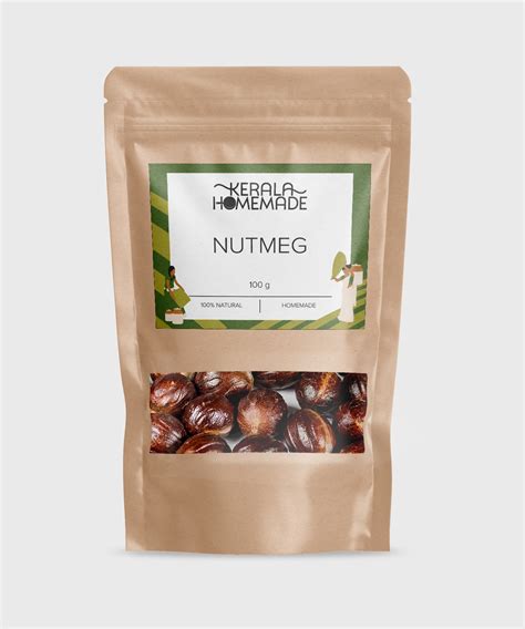 Nutmeg-100g - Keralahomemade