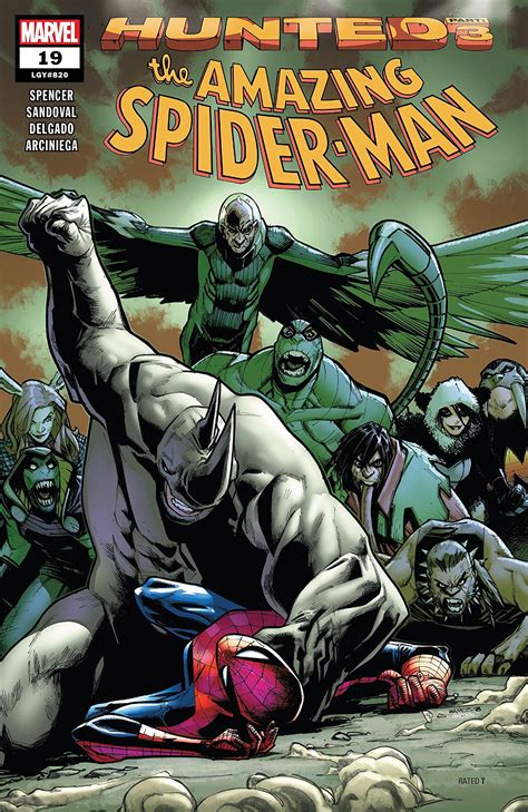 Spotlight Release Of The Week 4 10 19 Amazing Spider Man 19 R Marvel