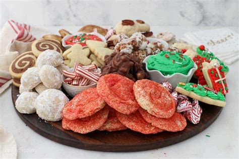 Christmas Charcuterie Dessert Board Make An Epic Cookie Tray