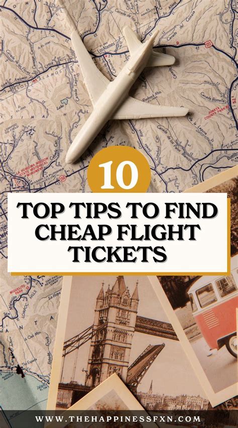 10 Top Tips To Find Cheap Flight Tickets Artofit