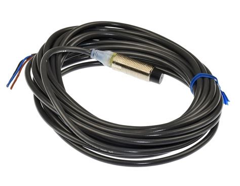 E2A-M12KN08-WP-B1 OMRON Czujnik indukcyjny 8mm PNP - 12487662711 ...