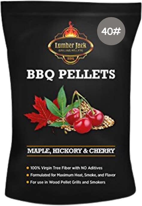 Amazon Lumber Jack Competition Blend Maple Hickory Cherry Bbq