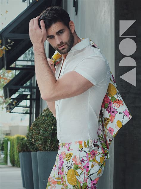 Adon Exclusive: Model Chris Salvatore By Louis Lucas — Adon | Men's