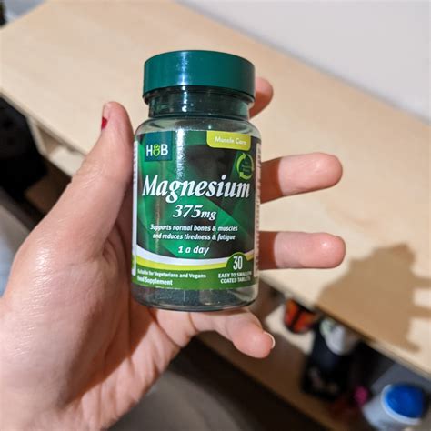 Holland And Barrett Magnesium 375mg Reviews Abillion