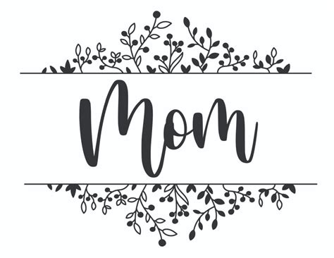 Learn How To Write Mom In Cursive 3 Printables Freebie Finding Mom