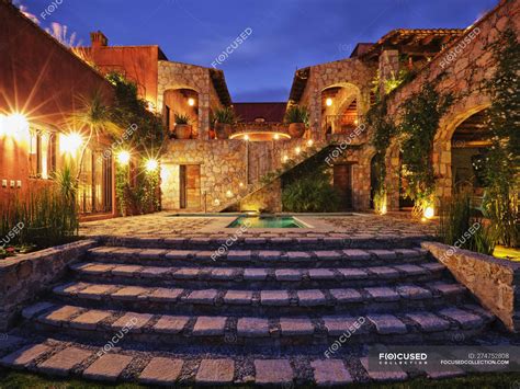 Mexican Ranch House San Miguel De Allende Guanajuato Mexico