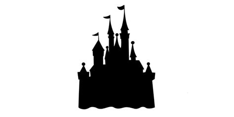 Cinderella's Castle SVG Disney Cricut Files - Etsy