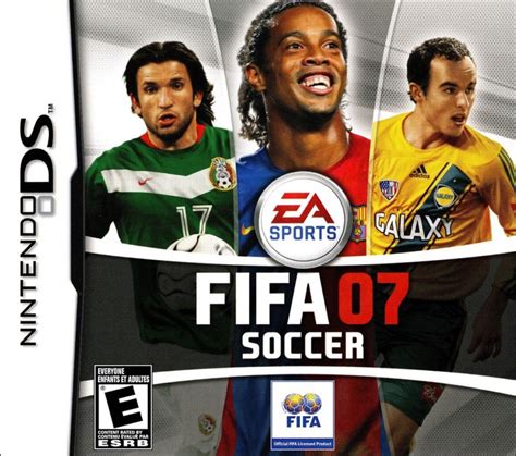 FIFA 07 Nintendo DS VideoGameX