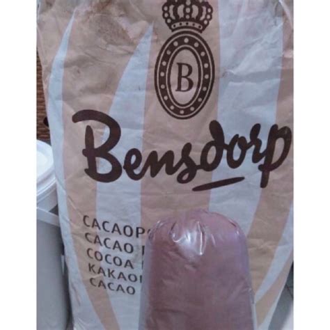 Jual Cocoa Powder Bensdorp Coklat Bubuk Bensdrop Repack Kg Shopee