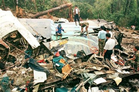 Pesawat Sriwijaya Air Sj Jatuh Inilah Kecelakaan Pesawat Paling