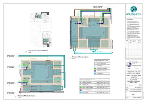 Proyecto Espa Fatal Maquinas Plano A Planta De Filtrado