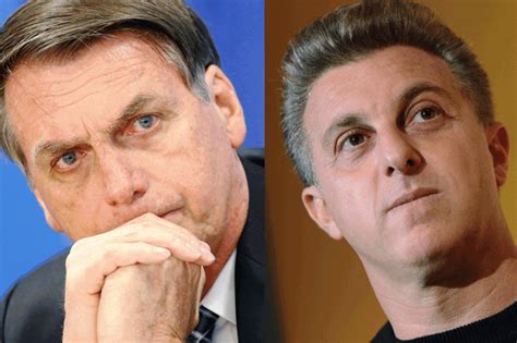 Veja Fsb Huck Empata Bolsonaro Mas Ganha De Haddad No Turno