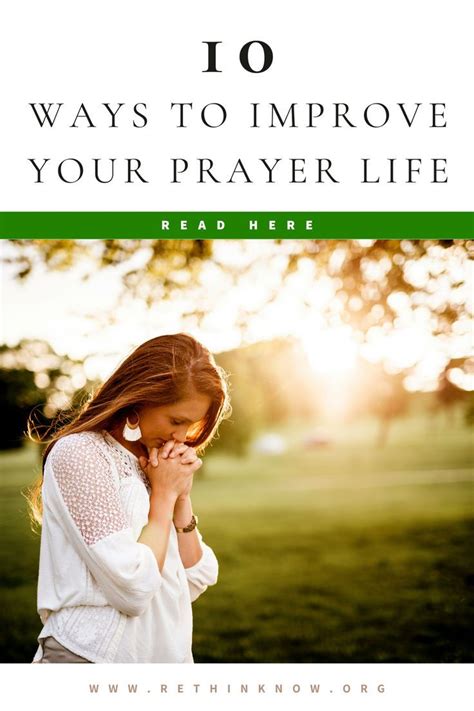 10 Powerful Ways You Can Improve Your Prayer Life In 2024 Praying To