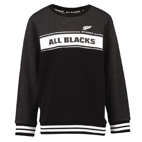 All Blacks Boys Crew Sweatshirt The Warehouse