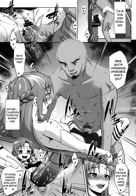 Rule 34 Agil Aincrad Andrew Gilbert Mills Censored Comic Page Dark Skinned Male Dark Skin