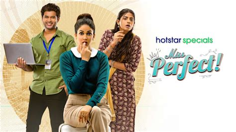 Miss Perfect Web Series Watch First Episode For Free On Hotstar CA