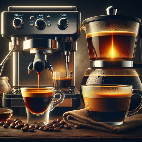 Understanding The Difference Espresso Vs Regular Coffee