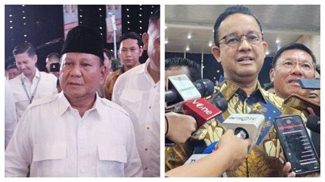 Dulu Sempat Berikan Nilai 11 Dari 100 Kini Anies Puji Prabowo Sebagai