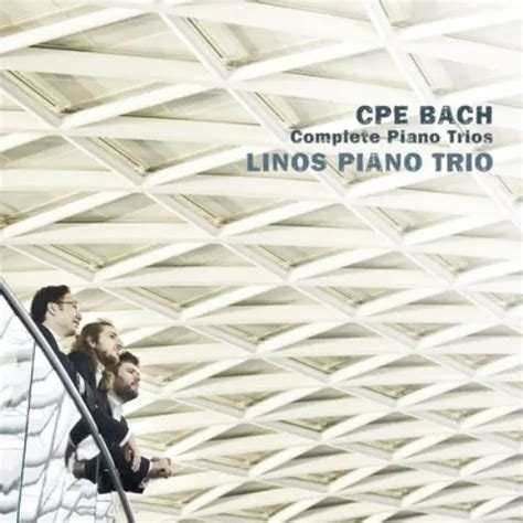 Carl Philipp Emanuel Bach Cpe Bach Complete Piano Trios Cd Album Eur