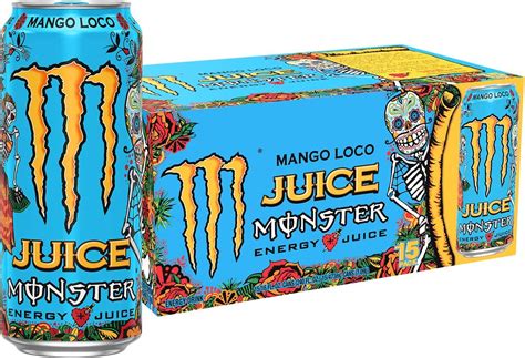 Amazon Monster Energy Juice Monster Mango Loco Energy Juice