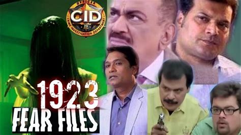 Cid Vs Ghost Fear Files केद आत्म Ll Cid Bhoot Wala L Fear Files New