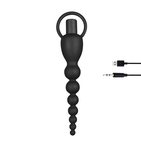 Am Al Plugs Male Personal Prostate Massagger Toys Electric Usb Charging Powerful Wand Massager