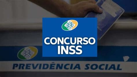 Novo Concurso Inss Tem Previs O De Vagas Sal Rios De At R