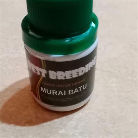 Jual BEST BREEDING UKURAN 40ML VITAMIN TERNAK BURUNG MURAI BATU Kota