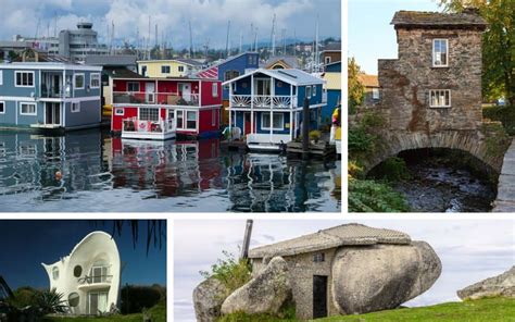 Strange Looking Houses