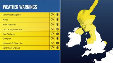 UK weather: 'Severe' snow alert issued with communities warned they ...