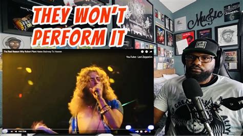 The Real Reason Why Robert Plant Hates Stairway To Heaven Reaction