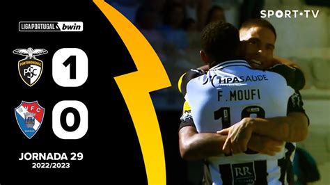 Resumo Portimonense 1 0 Gil Vicente Liga Portugal Bwin SPORT TV