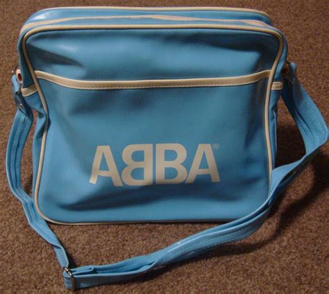 Abbafanatic New Abba Collection Item Bag