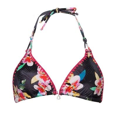 Banana Moon Nuco Mandalay Bikini Top FR 38 US 2 4 Floral NEW EBay