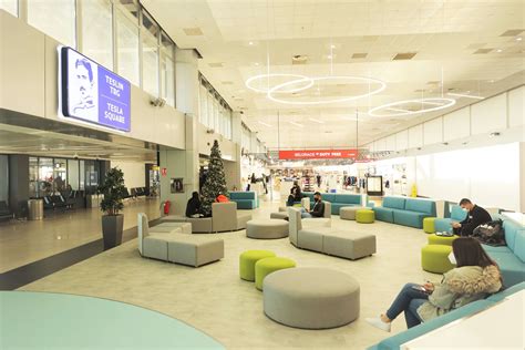 Modernized Central Area at Belgrade Nikola Tesla Airport | Aerodrom