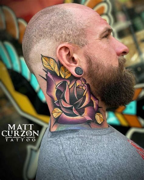 101 Best Traditional Neck Tattoo Ideas That Will Blow Your Mind