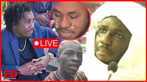 Urgent Live Mara Niass Fait Des Graves R V Lations Sur Wally Seck Et