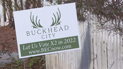 New Buckhead Cityhood Bill In Georgia Senate