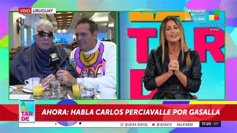 CARLOS PERCIAVALLE SOBRE La SALUD De ANTONIO GASALLA NO TIENE DOMINIO